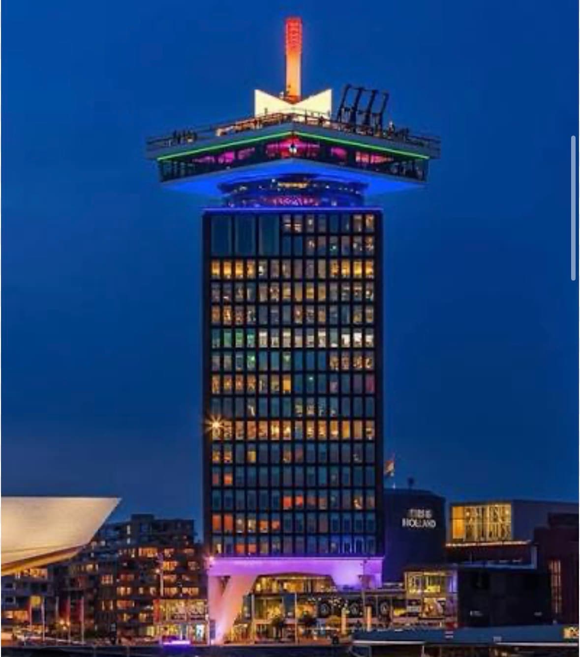 A'DAM Tower Amsterdam, Agentic Fluxus HQ