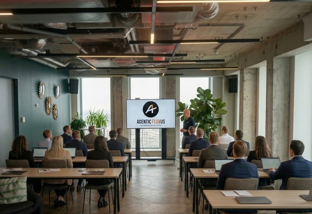 Agentic Fluxus AI training session