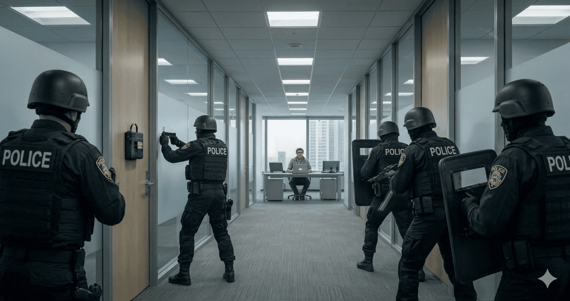Behind bars, where businesses without AI compliance end up