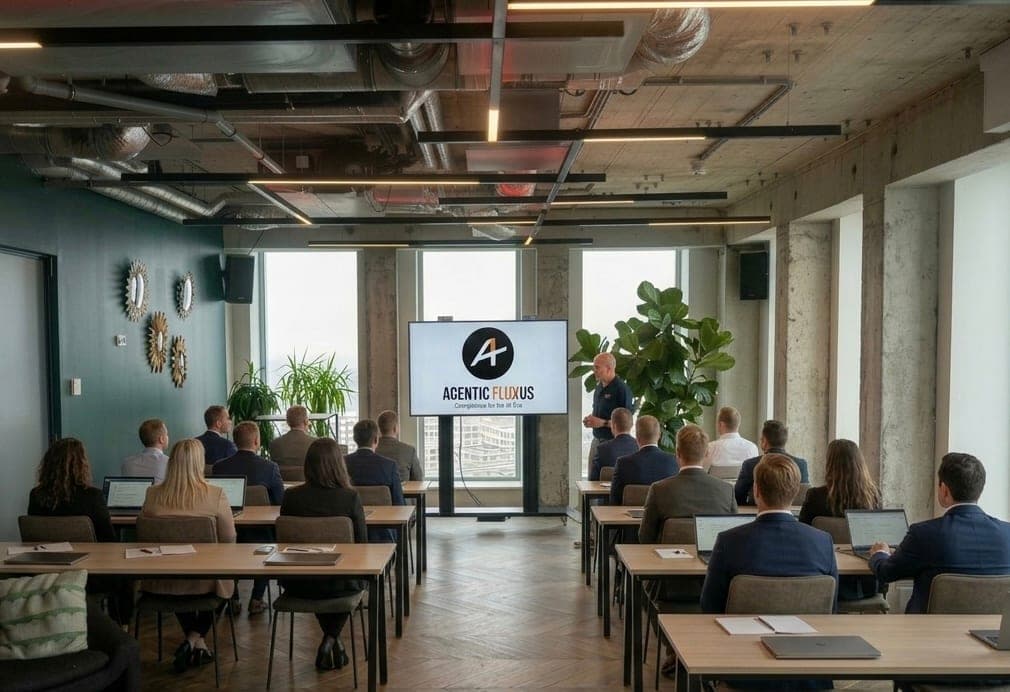 Agentic Fluxus AI training session